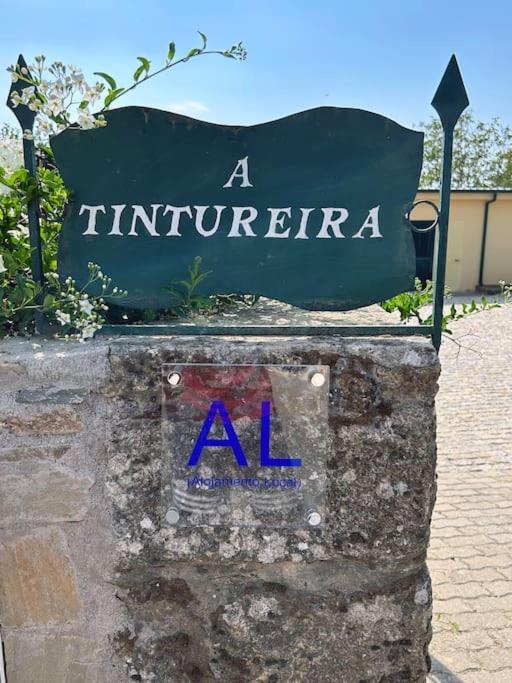 Вилла A Tintureira Sao Martinho de Antas Экстерьер фото